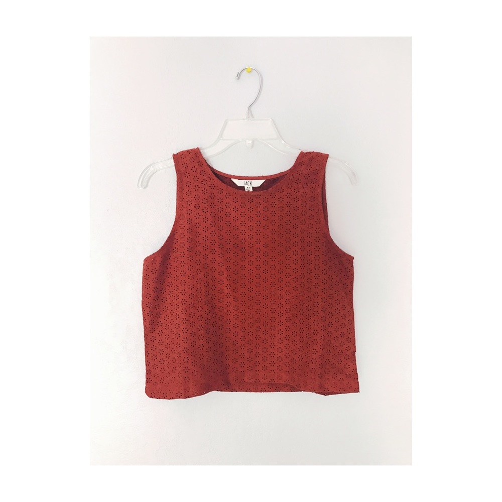 JACK BY BB DAKOTA faux suede crop